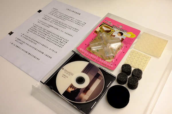 當裝修工程完成之後，設計師的工作告一段落，準備將房